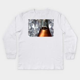 Wine Bubbles and Sparkles - Adelaide Hills Wine by Avril Thomas Kids Long Sleeve T-Shirt